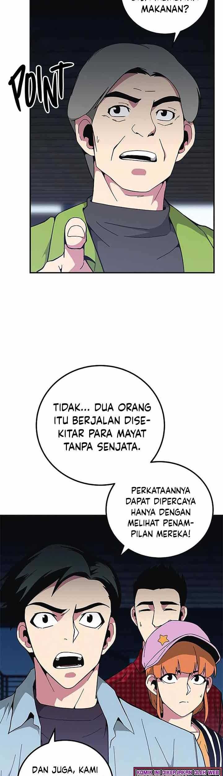 The Earth Savior Selection Chapter 16 - halaman 12