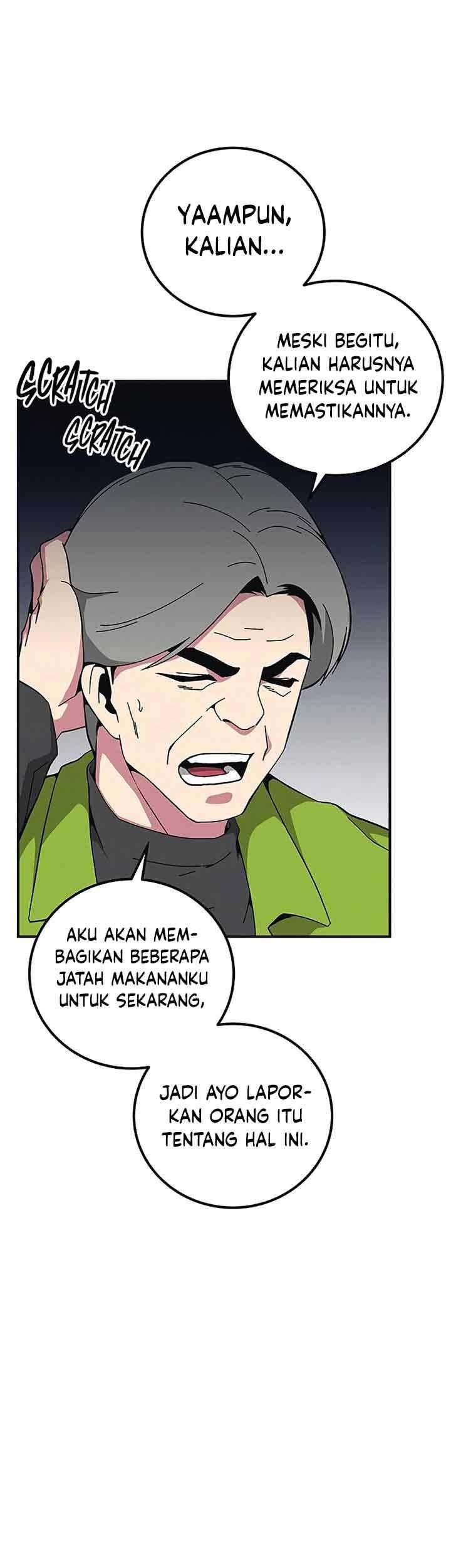 The Earth Savior Selection Chapter 16 - halaman 14
