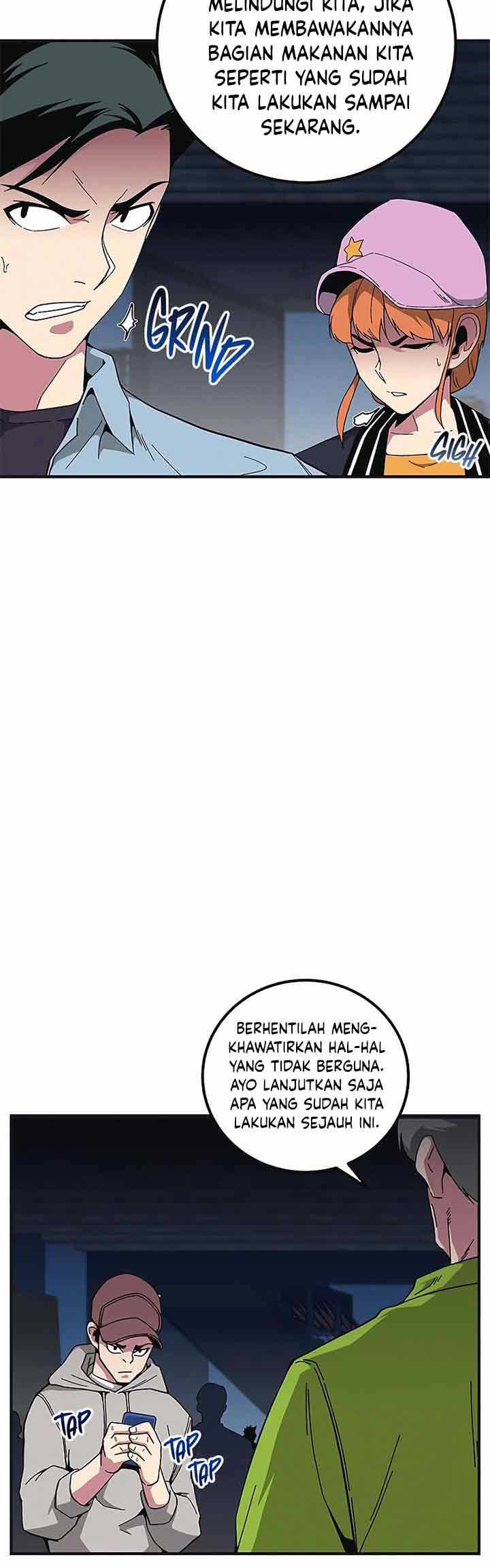 The Earth Savior Selection Chapter 16 - halaman 18