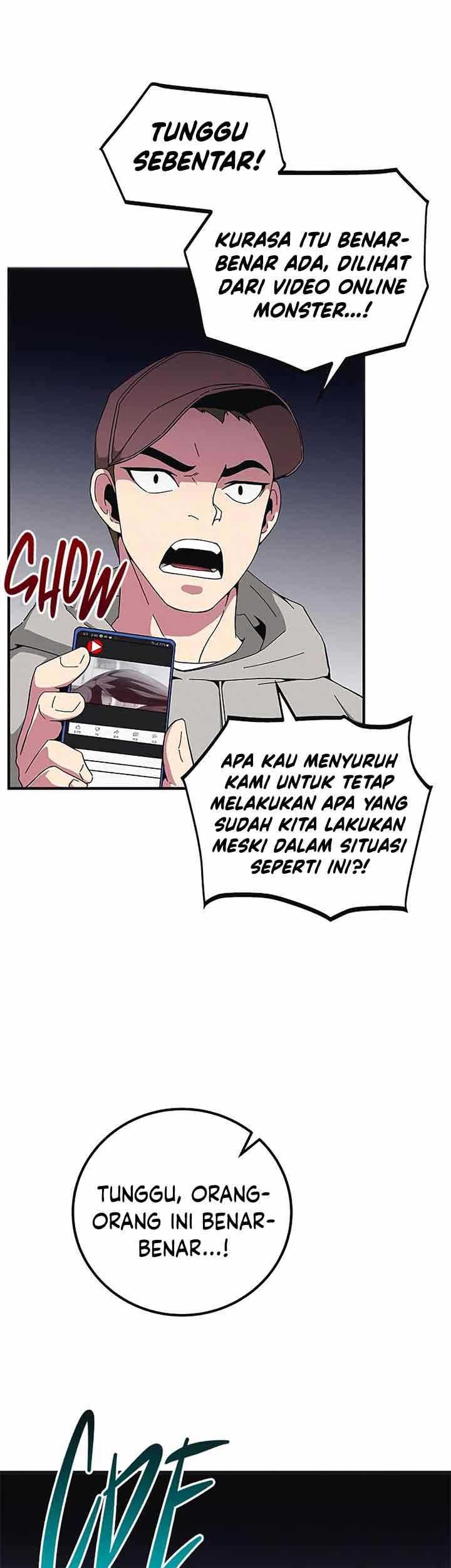 The Earth Savior Selection Chapter 16 - halaman 19