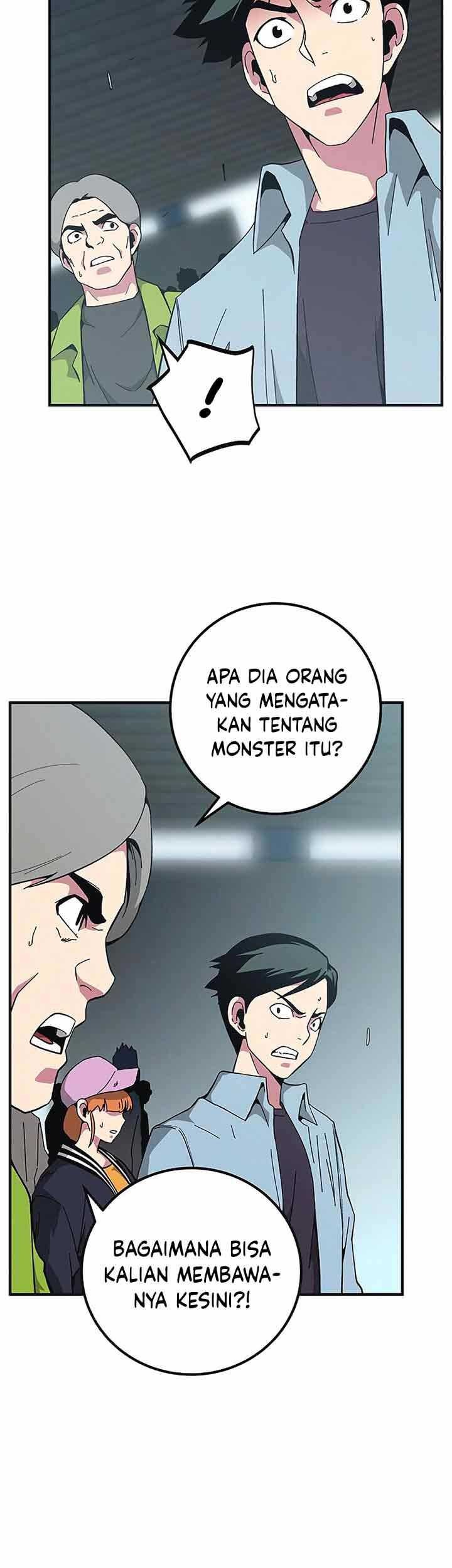 The Earth Savior Selection Chapter 16 - halaman 27