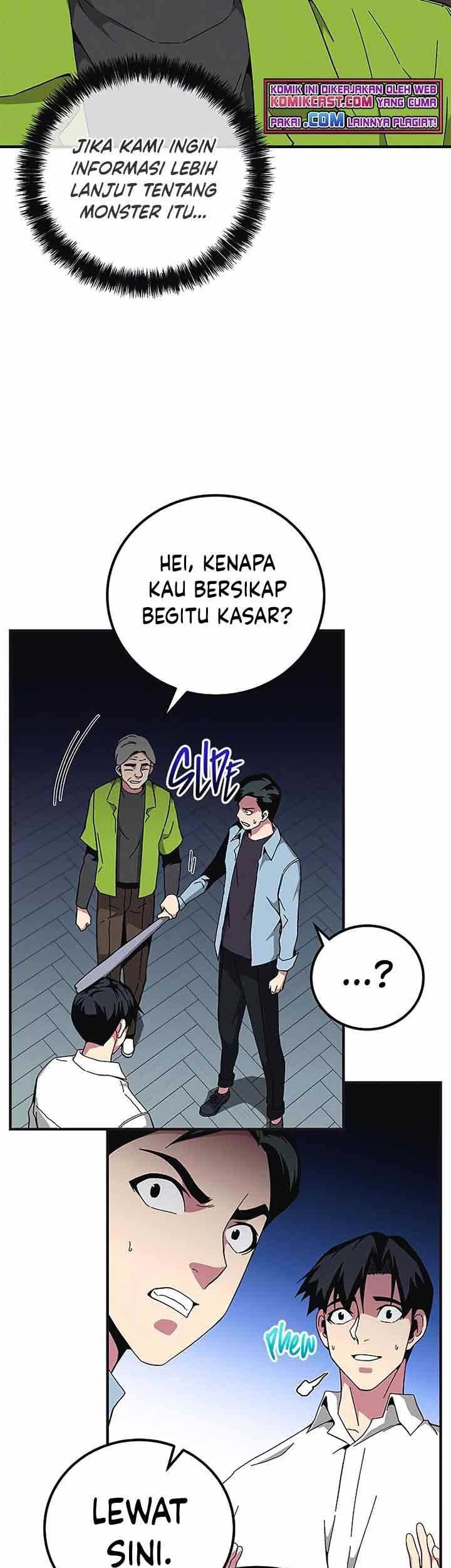 The Earth Savior Selection Chapter 16 - halaman 35