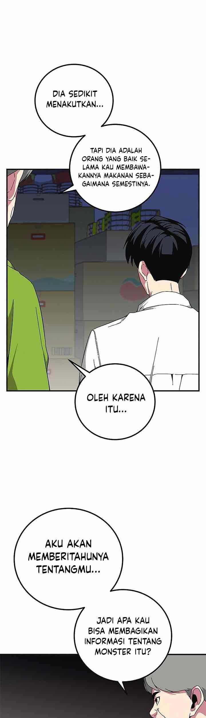 The Earth Savior Selection Chapter 16 - halaman 45