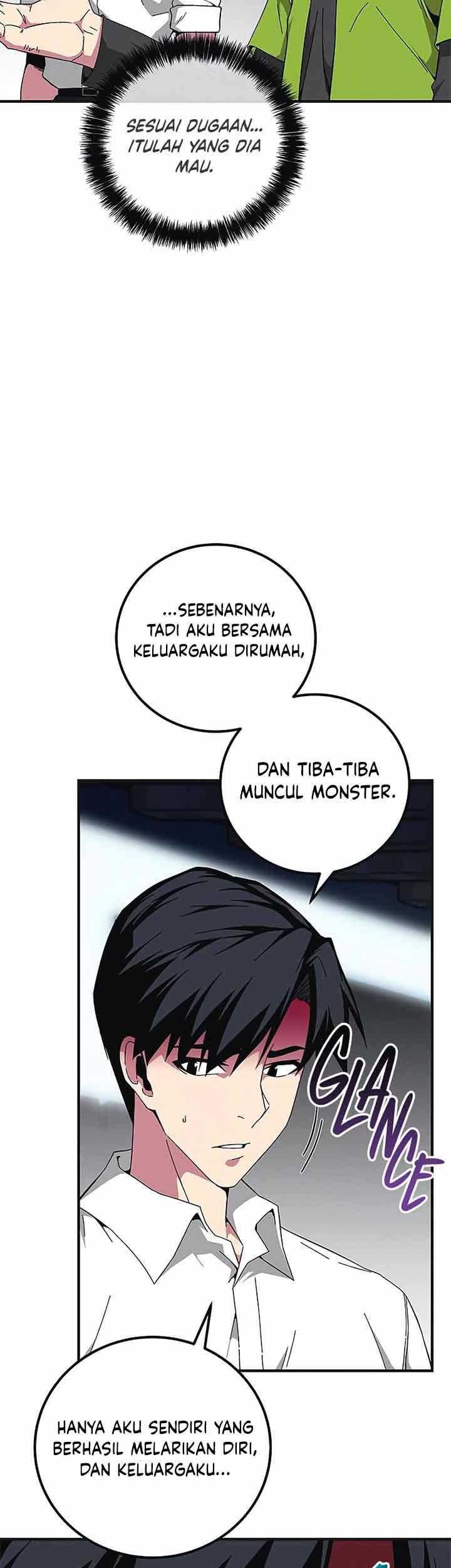 The Earth Savior Selection Chapter 16 - halaman 47