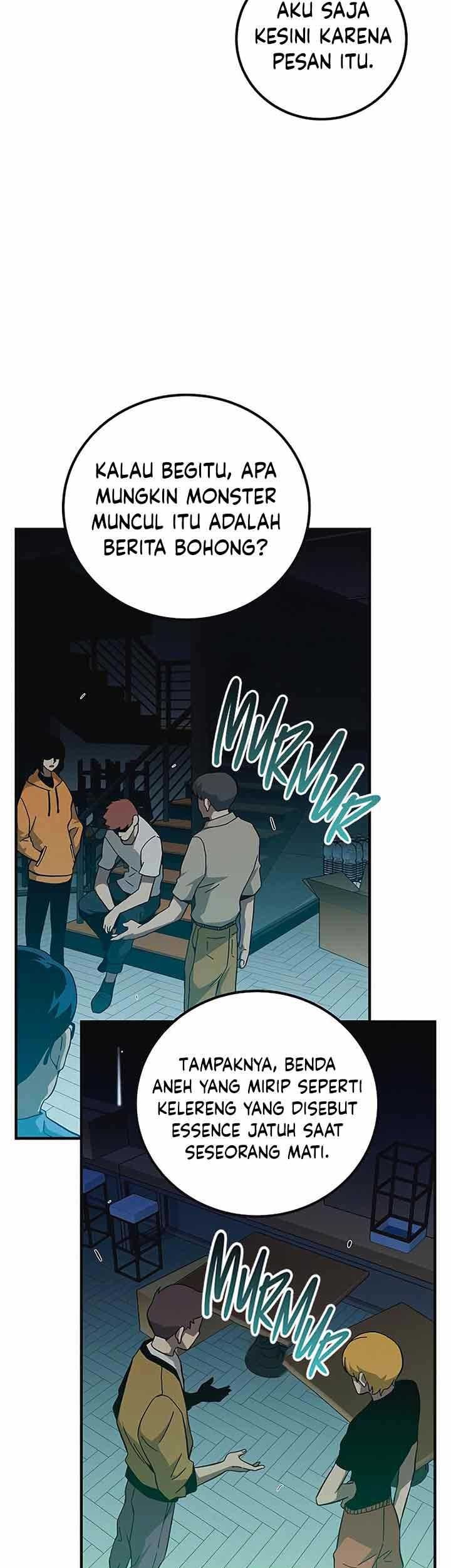 The Earth Savior Selection Chapter 16 - halaman 6