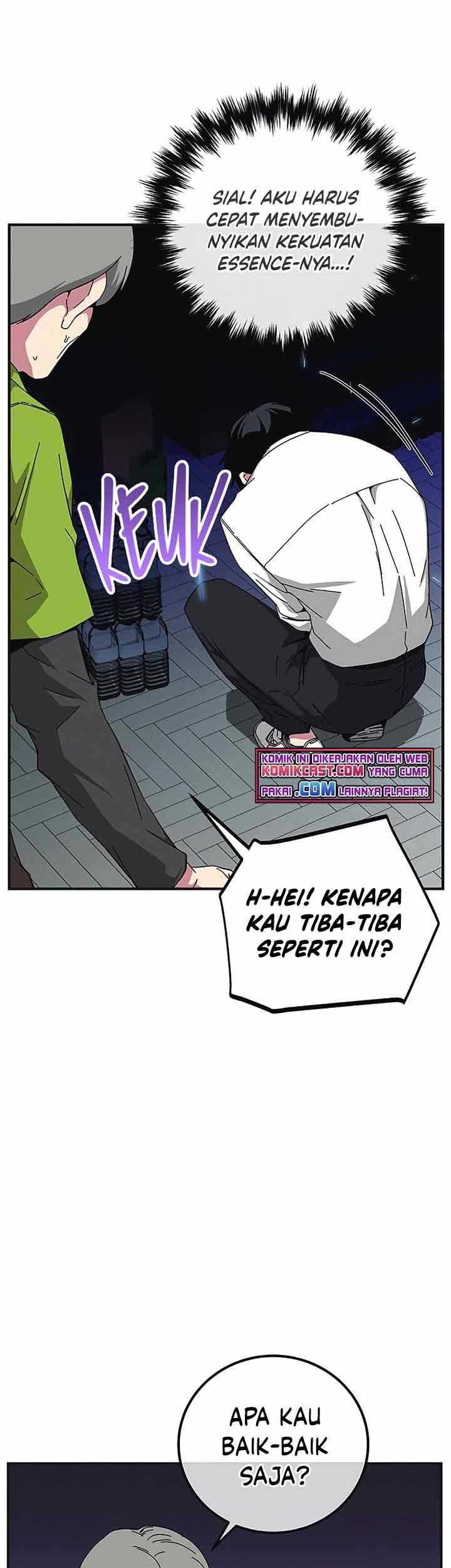 The Earth Savior Selection Chapter 16 - halaman 60