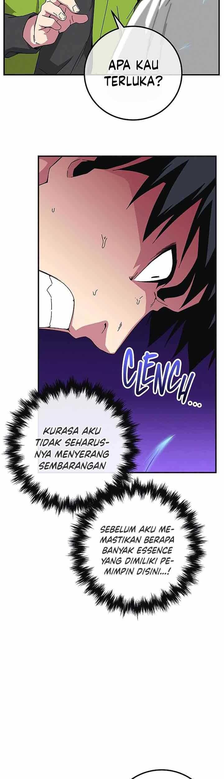 The Earth Savior Selection Chapter 16 - halaman 62