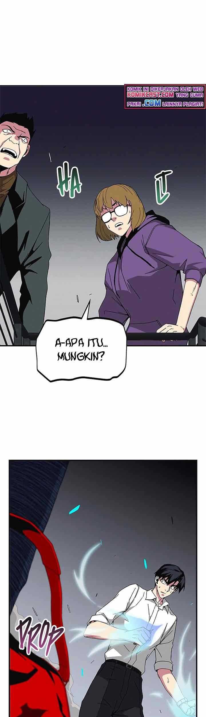 The Earth Savior Selection Chapter 17 - halaman 18