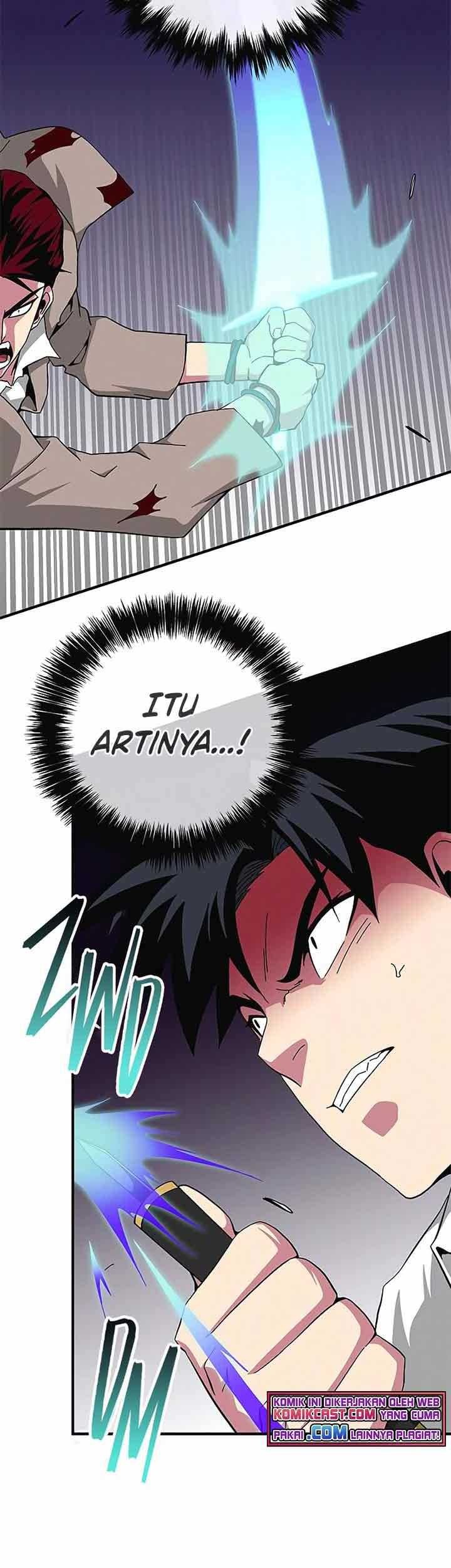 The Earth Savior Selection Chapter 17 - halaman 47
