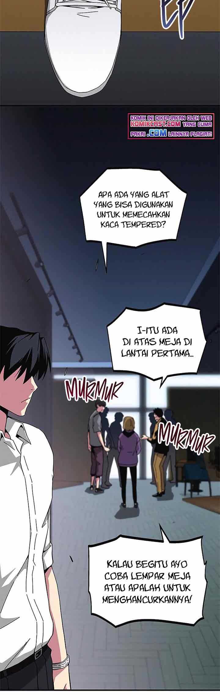 The Earth Savior Selection Chapter 17 - halaman 70