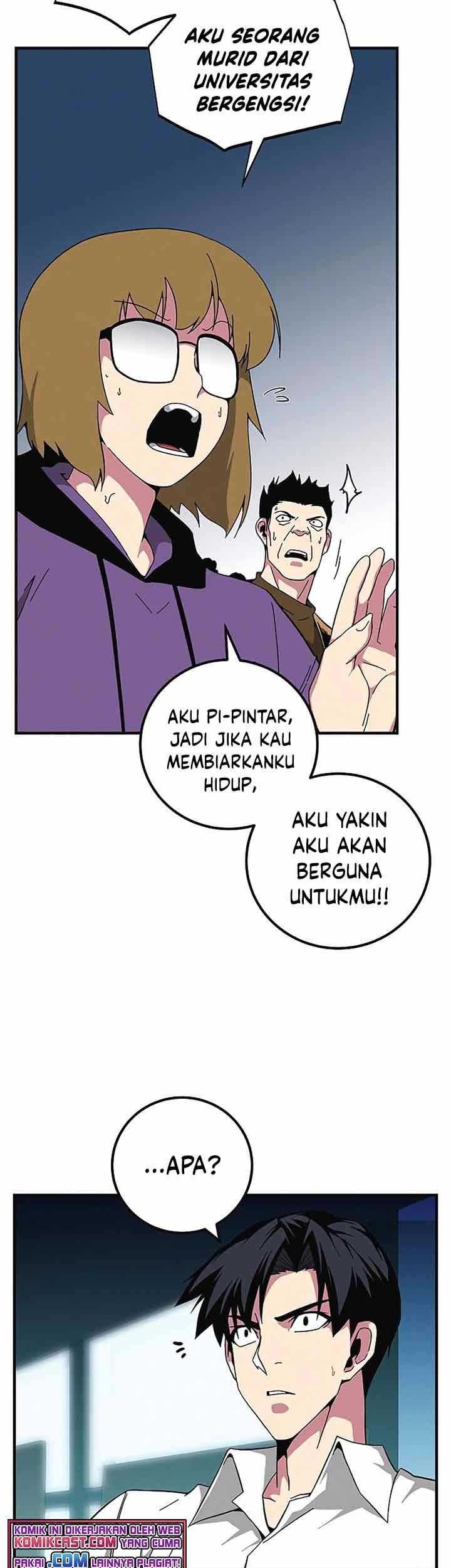 The Earth Savior Selection Chapter 17 - halaman 75