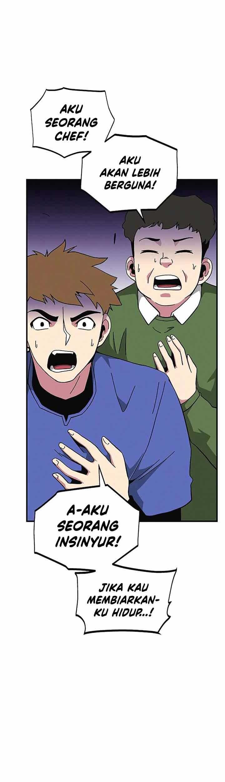 The Earth Savior Selection Chapter 17 - halaman 77