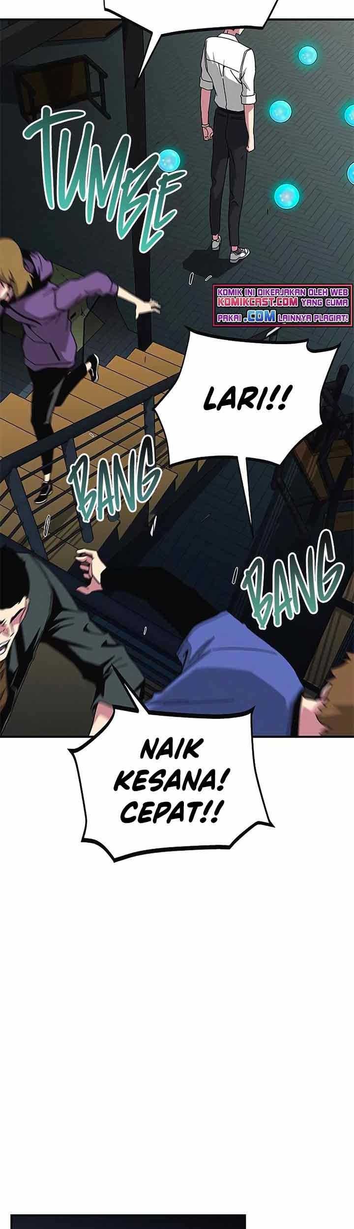 The Earth Savior Selection Chapter 17 - halaman 8