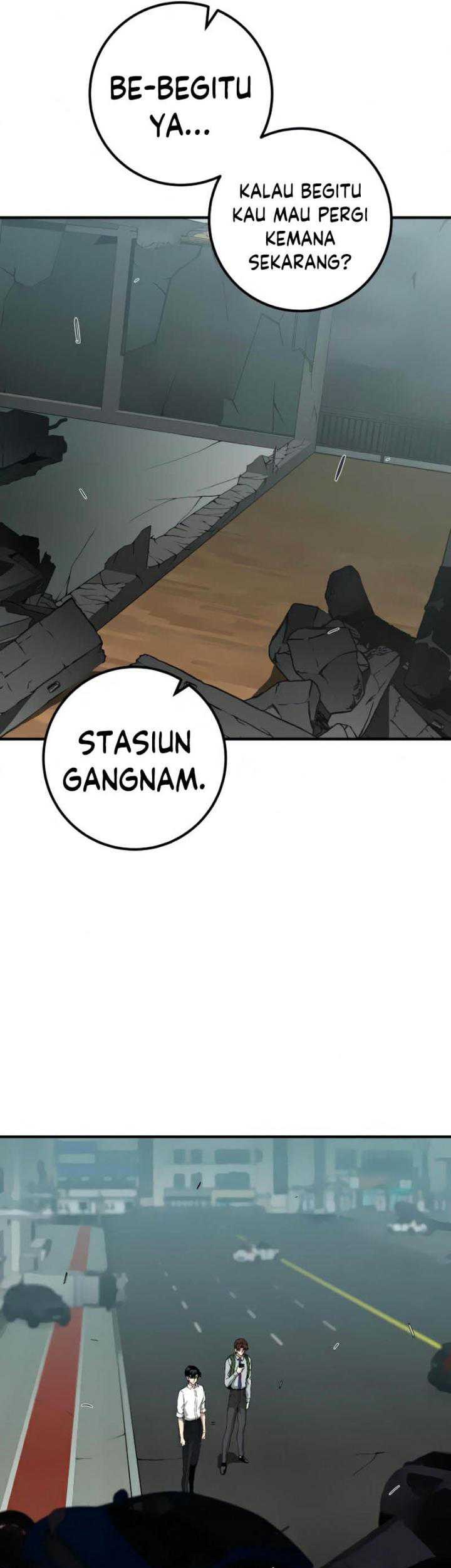 The Earth Savior Selection Chapter 18 - halaman 25