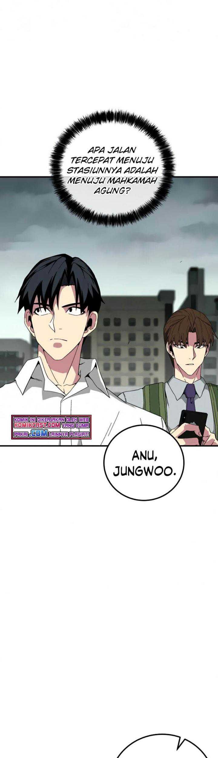 The Earth Savior Selection Chapter 18 - halaman 27