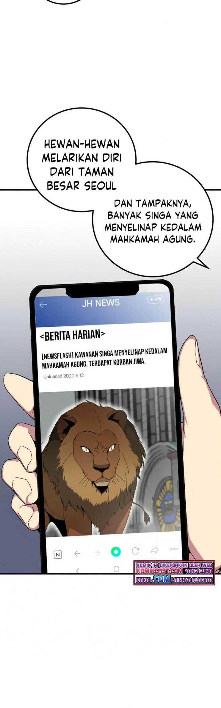 The Earth Savior Selection Chapter 18 - halaman 29