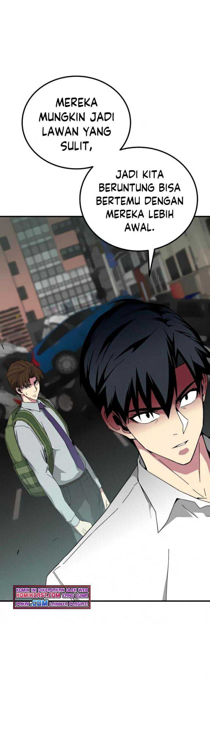 The Earth Savior Selection Chapter 18 - halaman 34