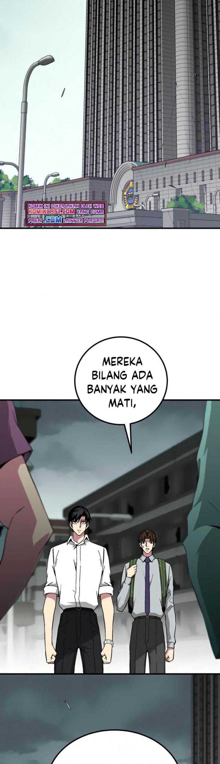 The Earth Savior Selection Chapter 18 - halaman 38