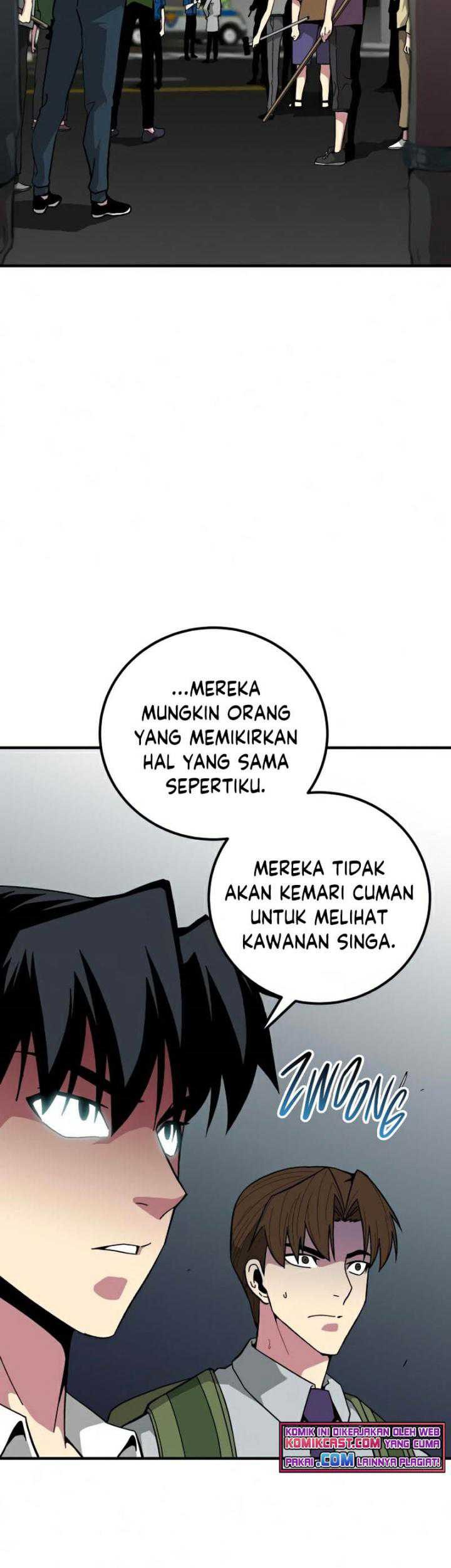 The Earth Savior Selection Chapter 18 - halaman 40