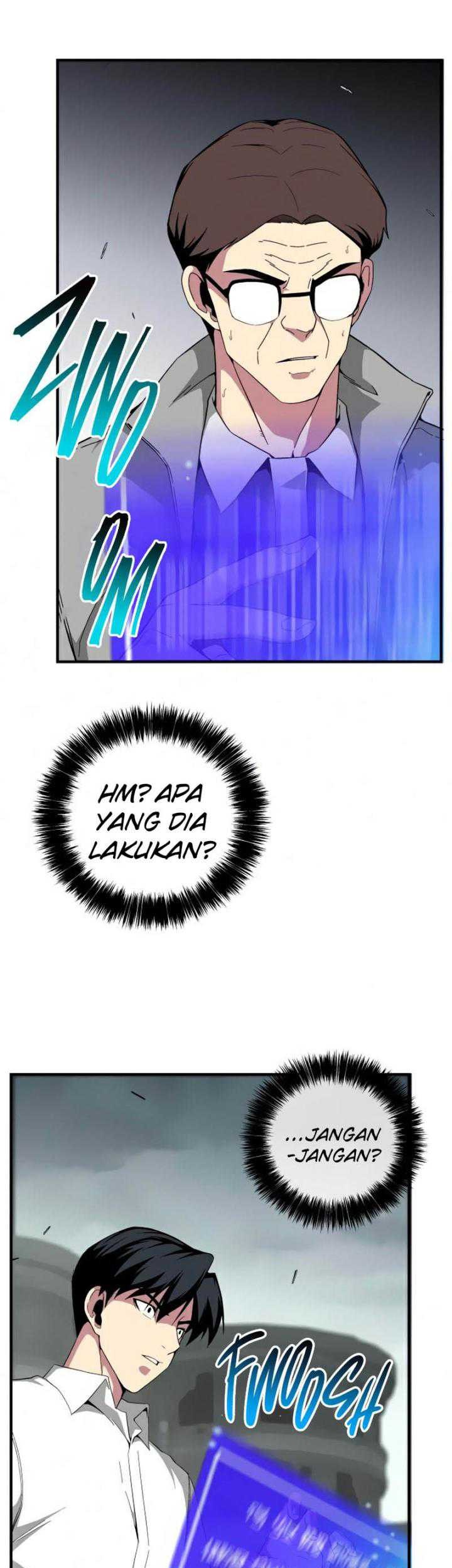 The Earth Savior Selection Chapter 18 - halaman 56