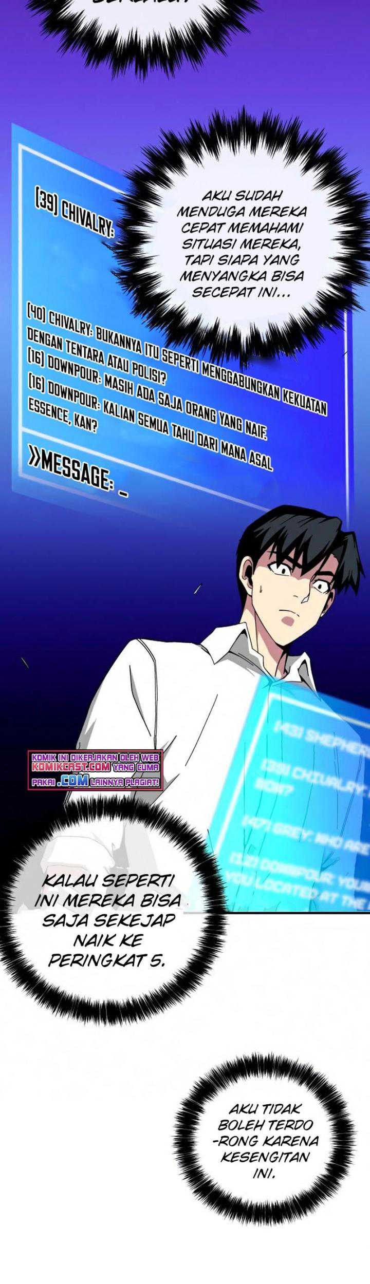 The Earth Savior Selection Chapter 18 - halaman 64