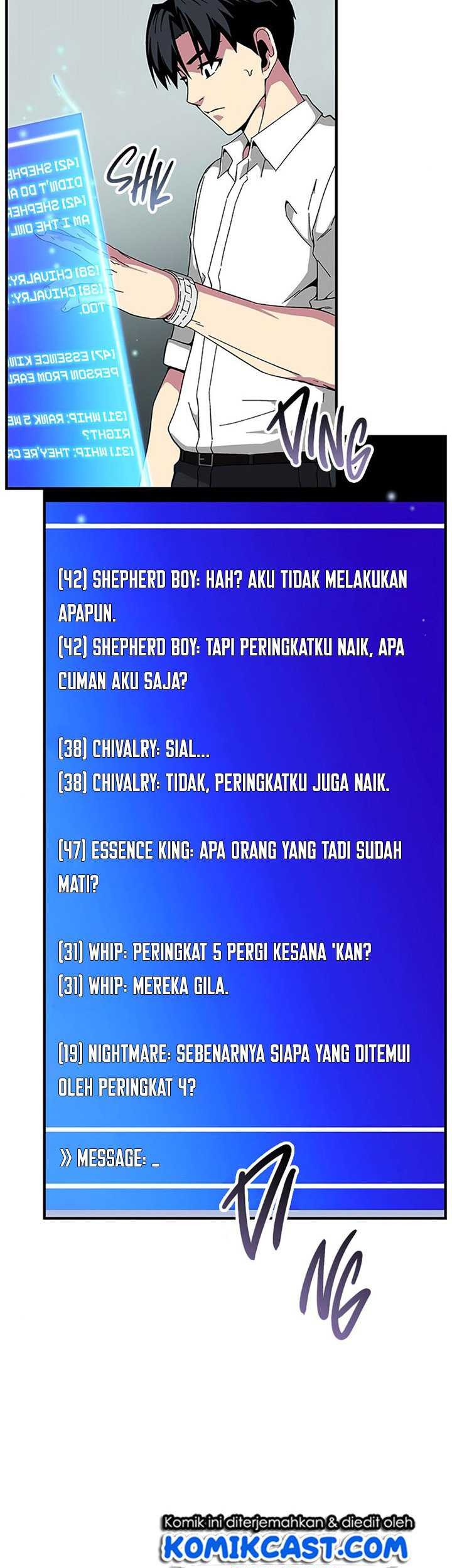The Earth Savior Selection Chapter 19 - halaman 36