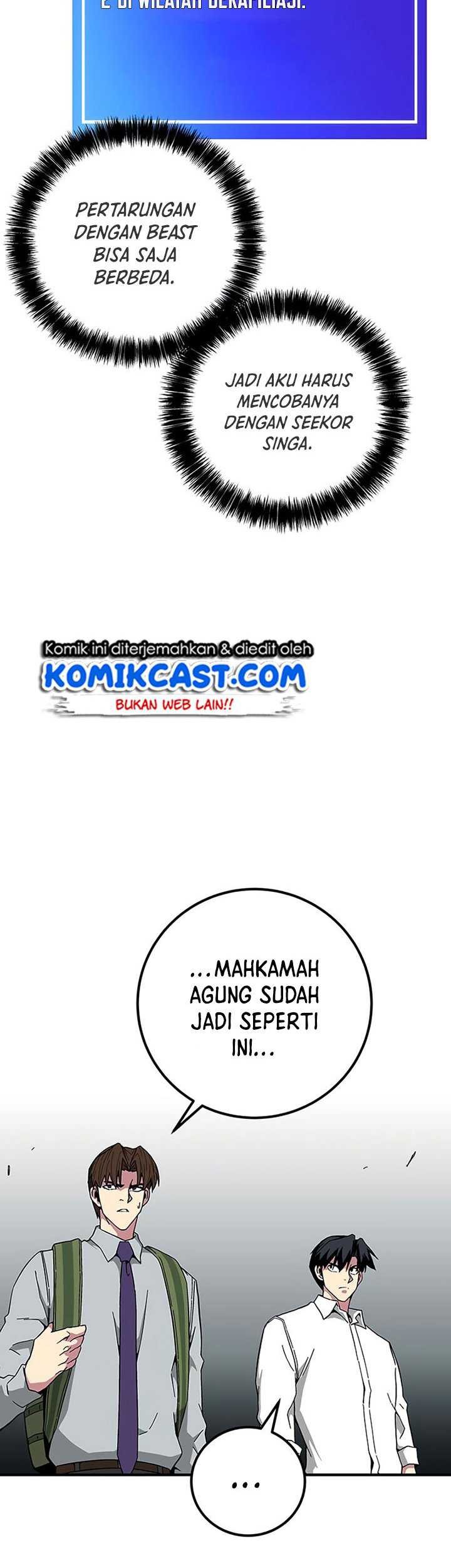 The Earth Savior Selection Chapter 19 - halaman 48