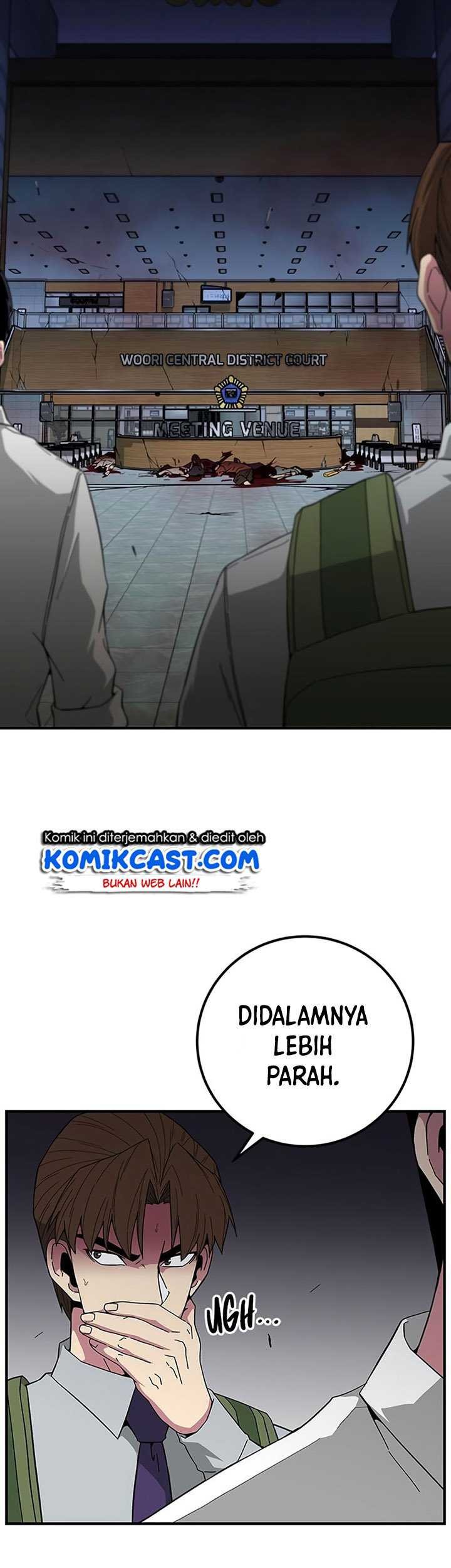 The Earth Savior Selection Chapter 19 - halaman 56