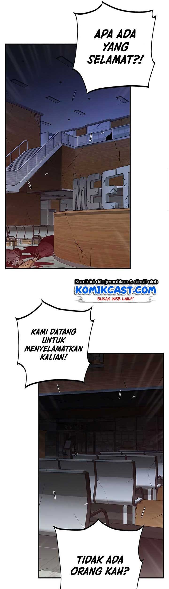 The Earth Savior Selection Chapter 19 - halaman 62