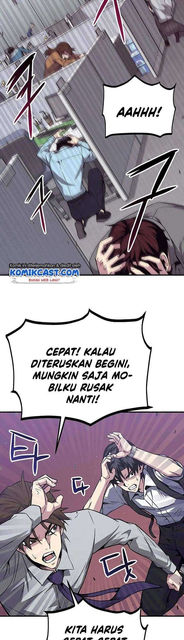 The Earth Savior Selection Chapter 2 - halaman 54