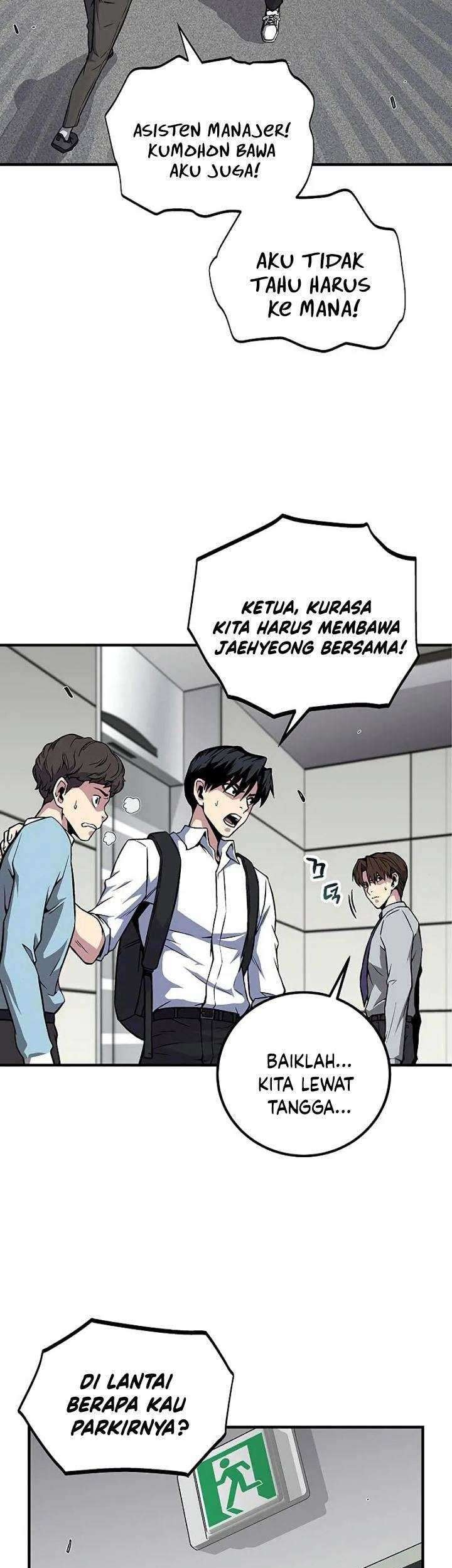 The Earth Savior Selection Chapter 2 - halaman 64