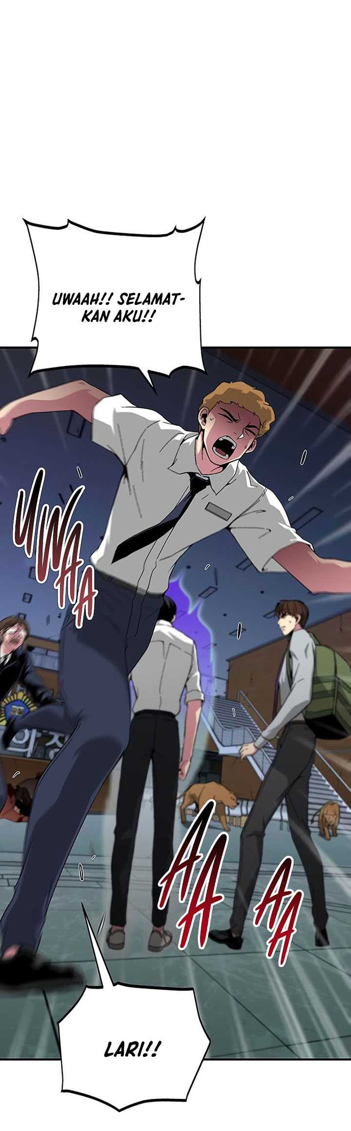 The Earth Savior Selection Chapter 20 - halaman 11