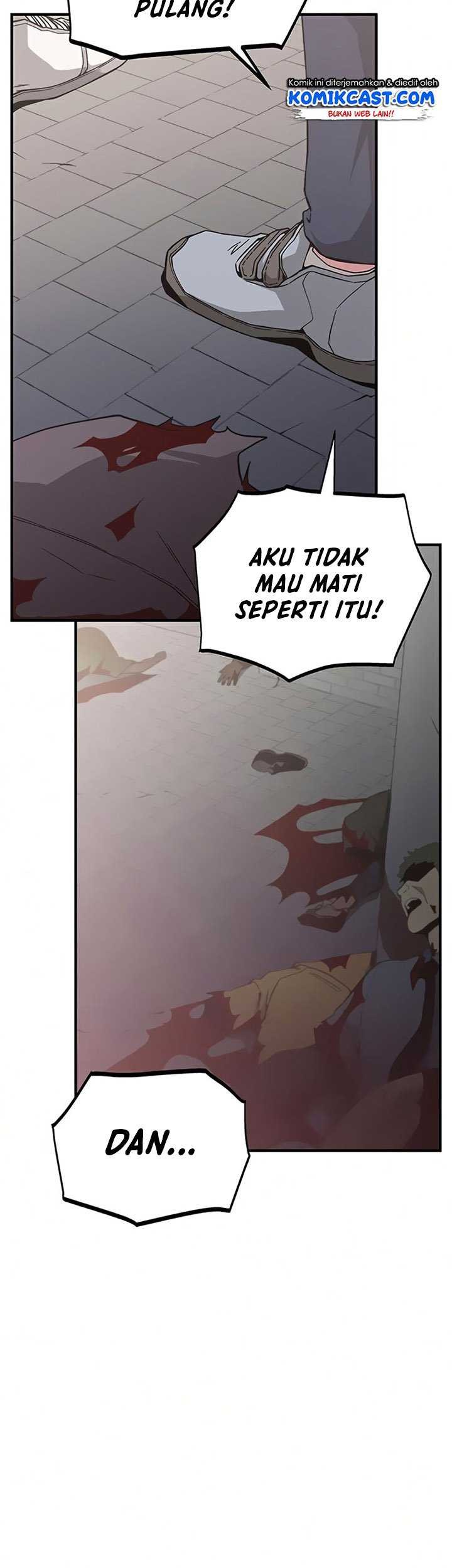 The Earth Savior Selection Chapter 21 - halaman 40