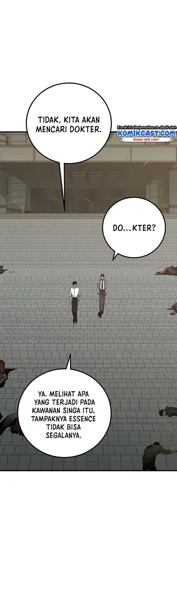 The Earth Savior Selection Chapter 21 - halaman 58