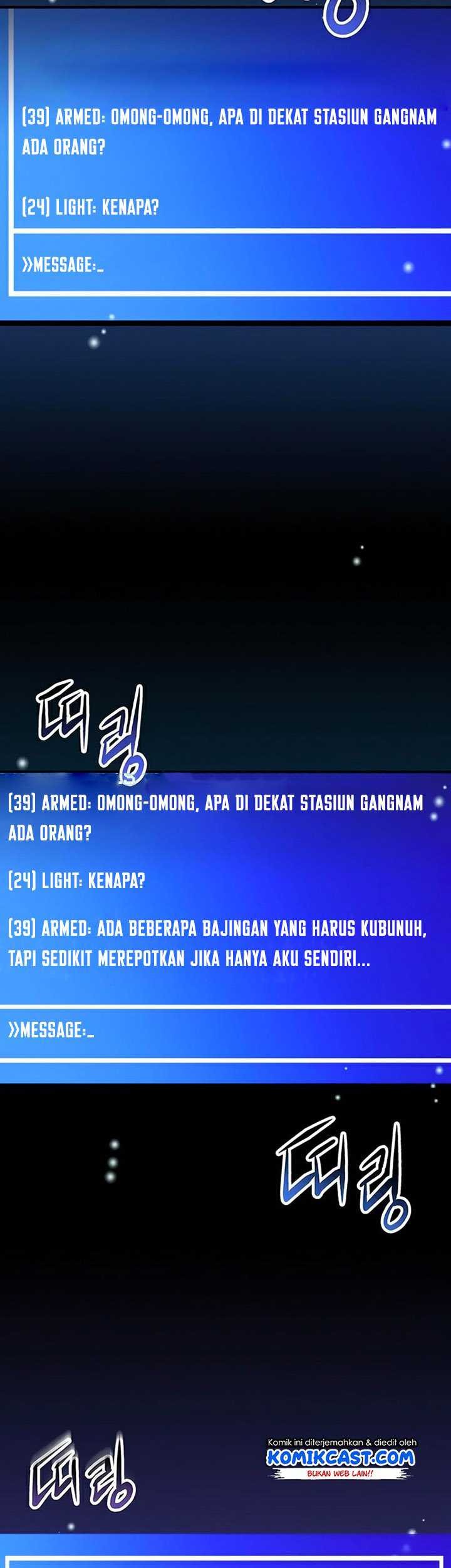 The Earth Savior Selection Chapter 21 - halaman 72