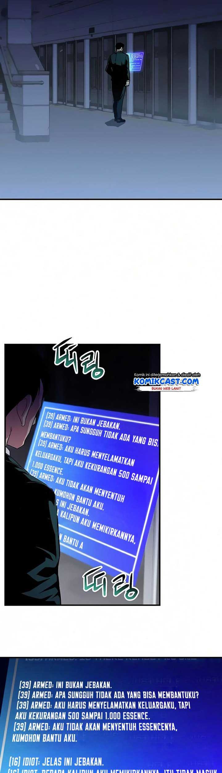 The Earth Savior Selection Chapter 21 - halaman 78