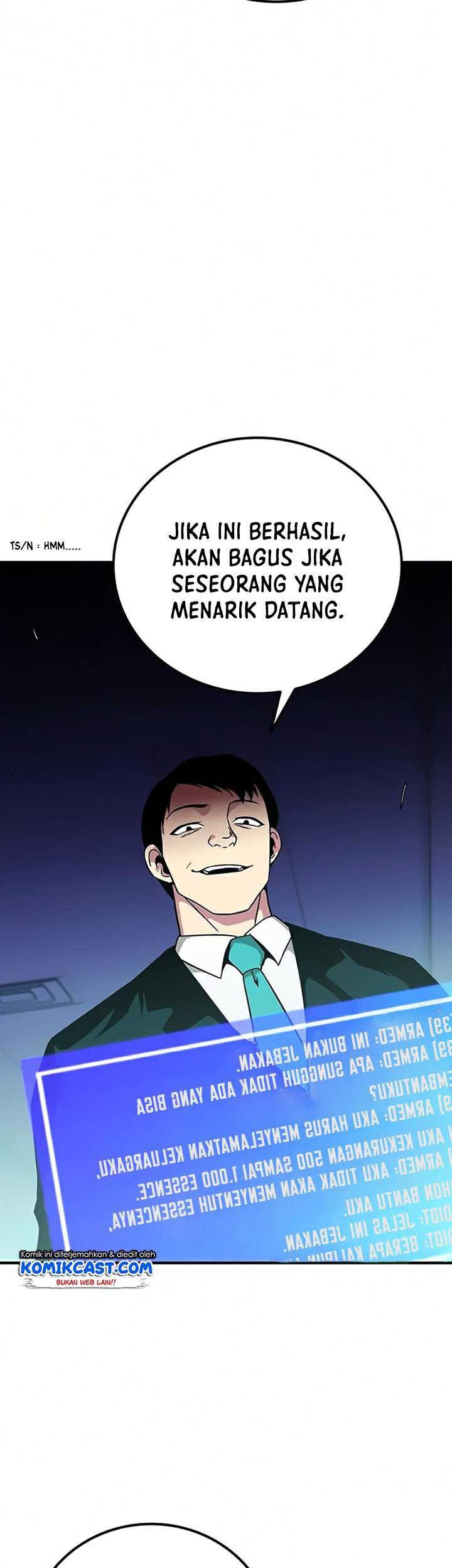 The Earth Savior Selection Chapter 21 - halaman 82
