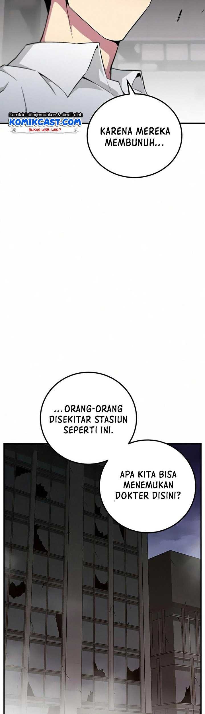 The Earth Savior Selection Chapter 22 - halaman 6