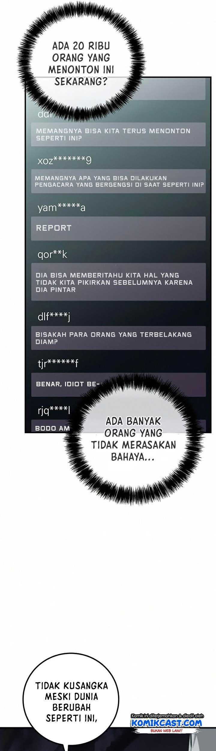 The Earth Savior Selection Chapter 23 - halaman 44
