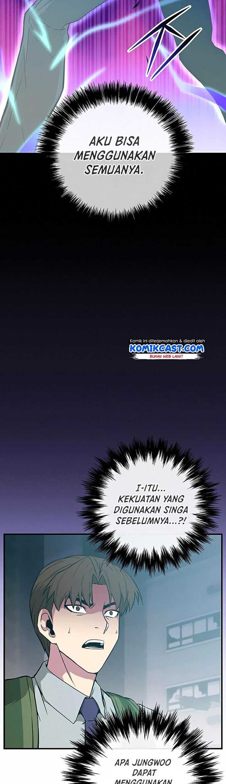 The Earth Savior Selection Chapter 23 - halaman 68