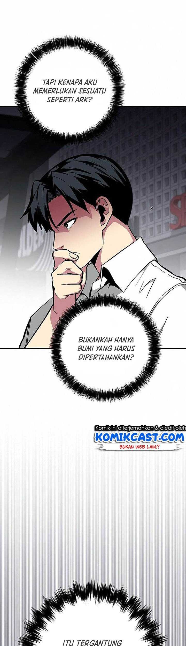 The Earth Savior Selection Chapter 24 - halaman 16