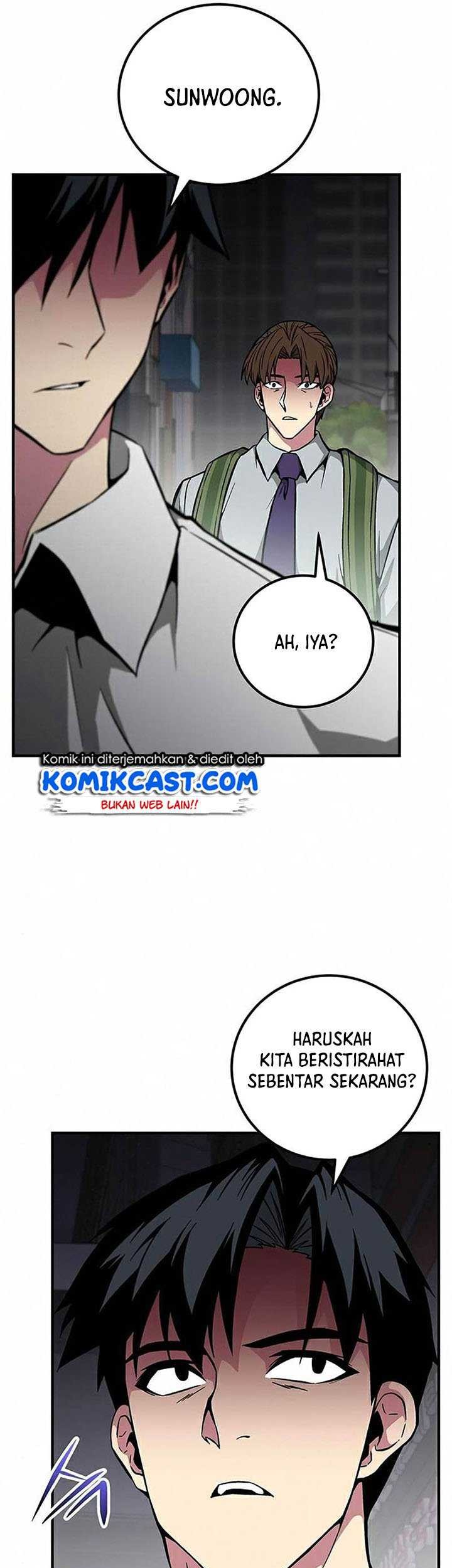 The Earth Savior Selection Chapter 24 - halaman 36