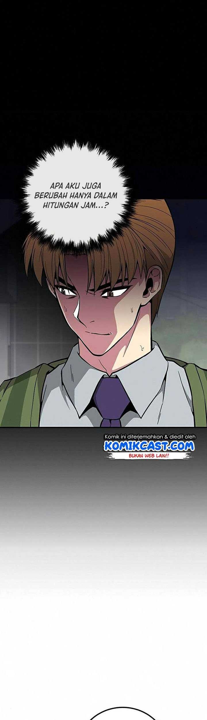 The Earth Savior Selection Chapter 24 - halaman 55