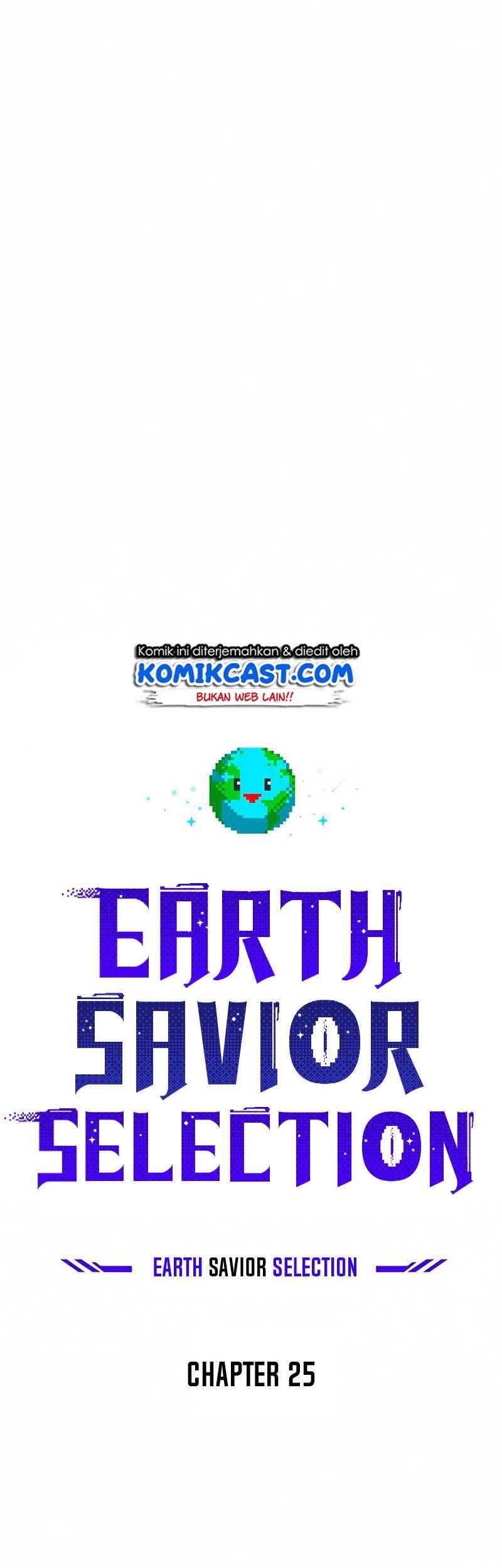 The Earth Savior Selection Chapter 25 - halaman 28
