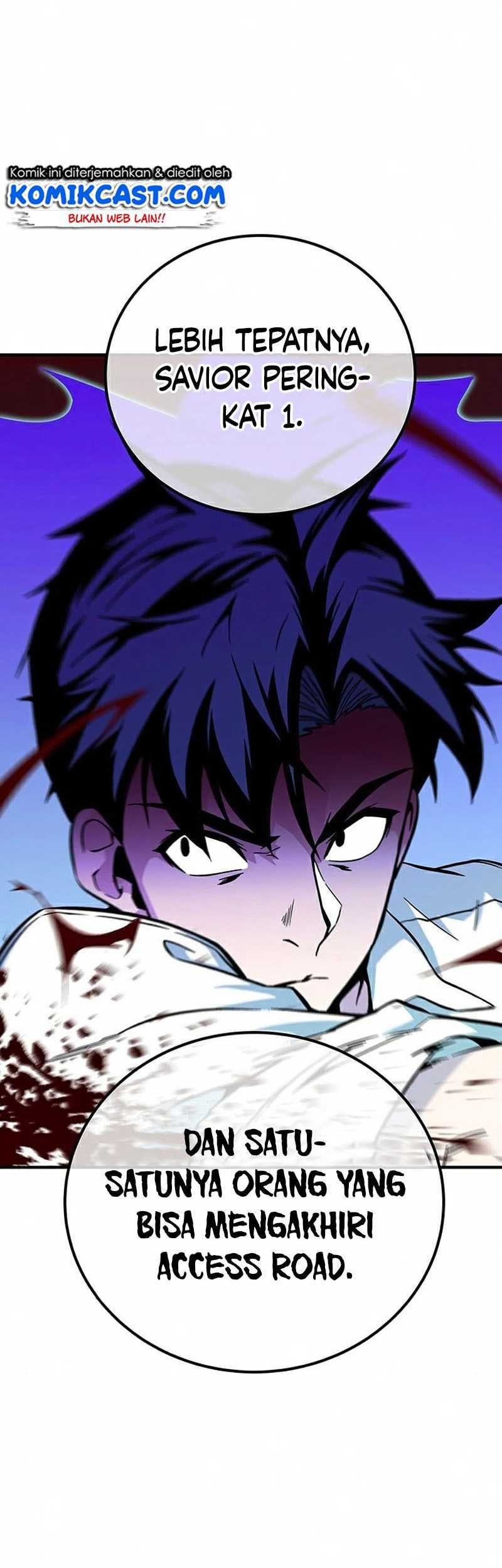 The Earth Savior Selection Chapter 25 - halaman 72