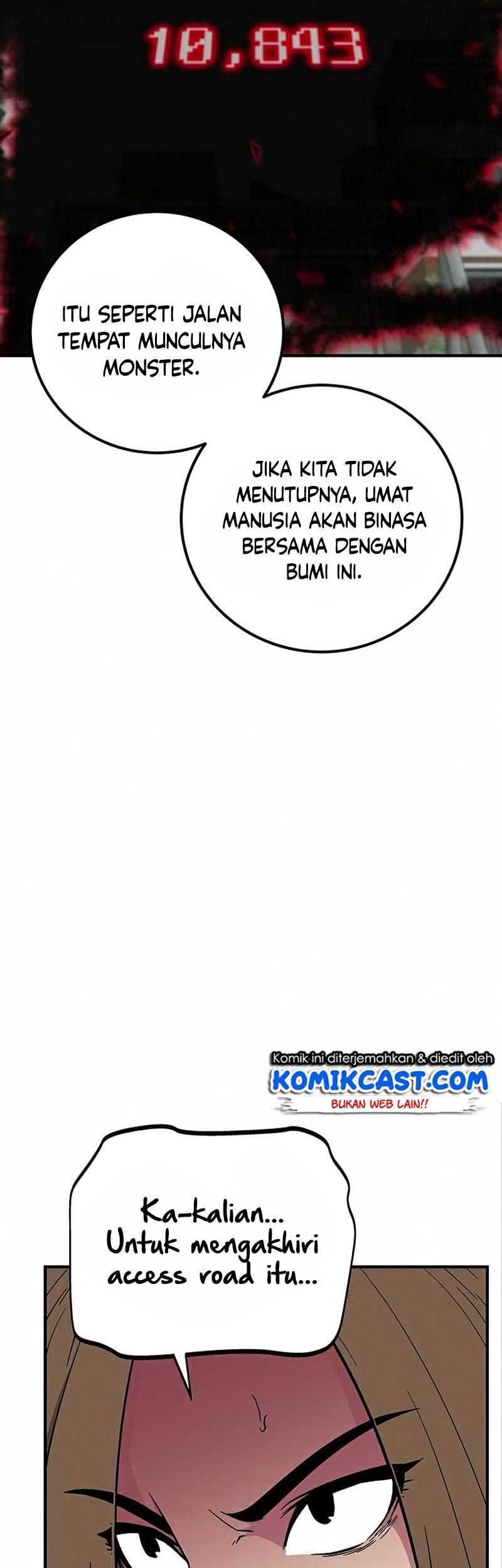 The Earth Savior Selection Chapter 25 - halaman 74