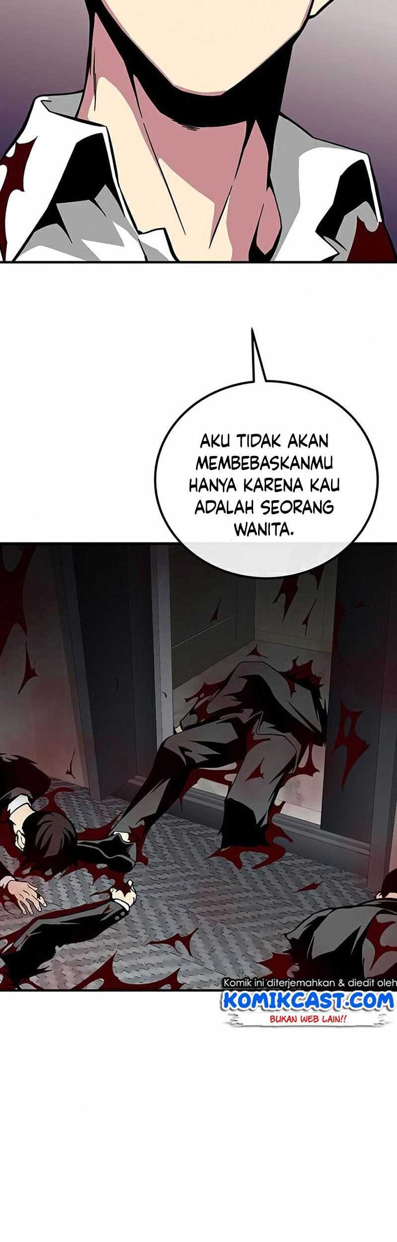 The Earth Savior Selection Chapter 25 - halaman 80