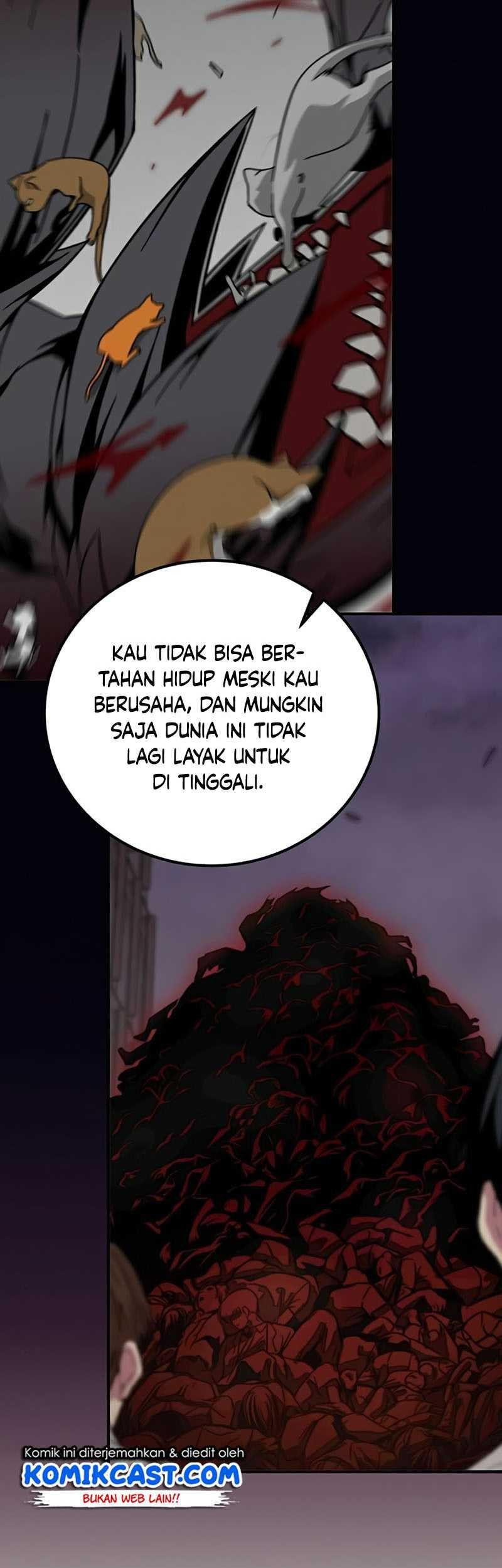 The Earth Savior Selection Chapter 26 - halaman 18