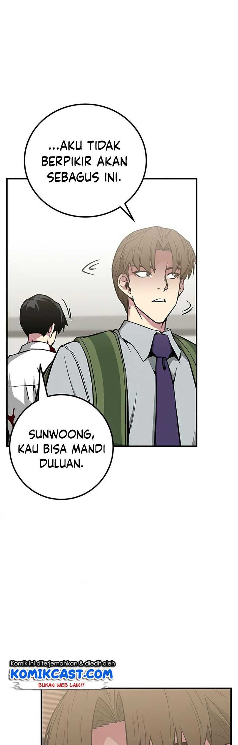 The Earth Savior Selection Chapter 26 - halaman 72