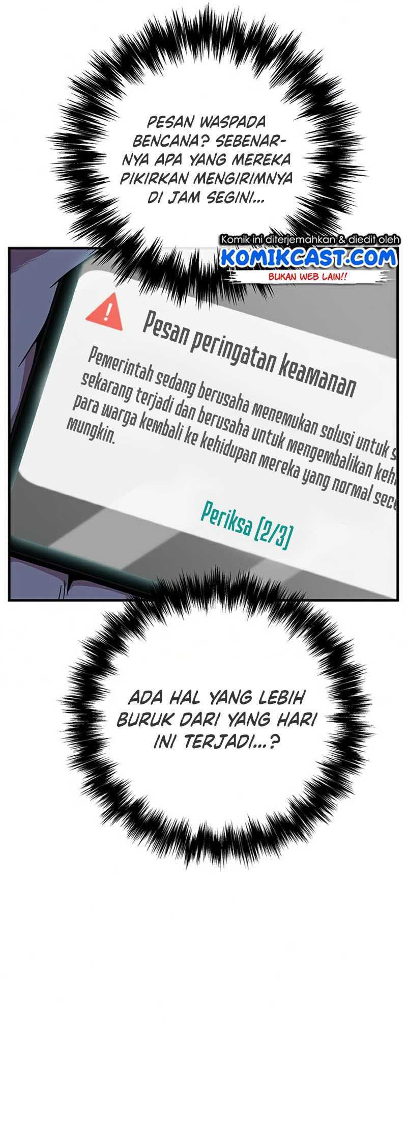 The Earth Savior Selection Chapter 26 - halaman 94